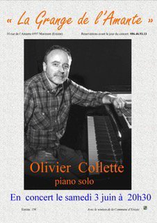 Olivier Collette piano solo