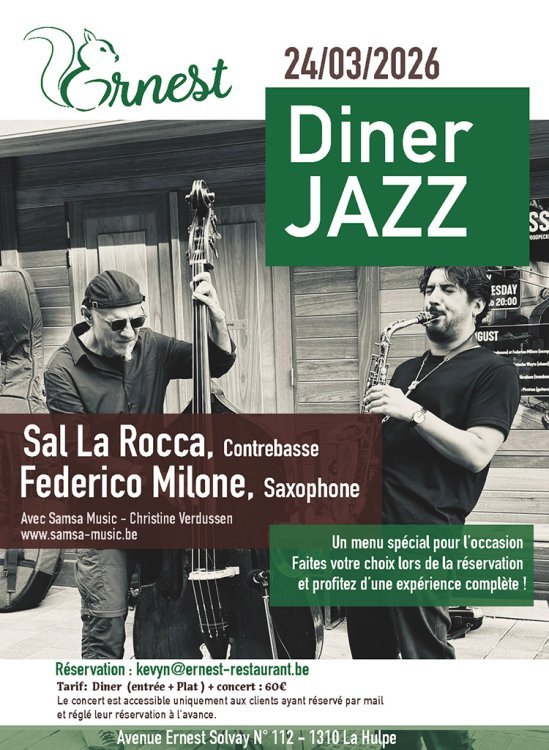 Ernest Diner Jazz