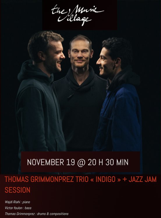 Trio Indigo - Thomas Grimmonprez